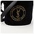 Autre Marque Borsa a tracolla con logo ricamato Nero - vista 2