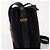 Autre Marque Borsa a tracolla con logo ricamato Nero - vista 4
