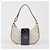 Céline Medium Triomphe Canvas Leather White - vista 11
