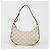 Céline Medium Triomphe Canvas Leather White - vista 2