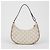 Céline Medium Triomphe Canvas Leather White - vista 3