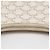 Céline Medium Triomphe Canvas Leather White - vista 7