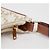 Céline Medium Triomphe Canvas Leather White - vista 8