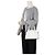 Maison Martin Margiela Mini Borsa a Tracolla Bianca - vista 20