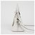 Maison Martin Margiela Mini Borsa a Tracolla Bianca - vista 7