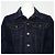 Céline Giacca trucker in denim di cotone da uomo - vista 2