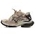 Balenciaga Sneakers Runner in Mesh Multicolore da Donna - vista 4