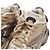 Balenciaga Sneakers Runner in Mesh Multicolore da Donna - vista 7