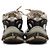 Balenciaga Sneakers Runner in Mesh Multicolore da Donna - vista 8