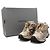 Balenciaga Sneakers Runner in Mesh Multicolore da Donna - vista 9