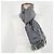 Hermès Sciarpa in cashmere Tete-a-Tete Equestre Grey - vista 10