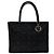 Borsa Tote Lady Dior Cannage Nero Argento Medium