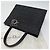 Borsa Tote Lady Dior Cannage Nero Argento Medium - vista 11