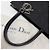 Borsa Tote Lady Dior Cannage Nero Argento Medium - vista 12