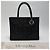 Borsa Tote Lady Dior Cannage Nero Argento Medium - vista 2