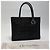 Borsa Tote Lady Dior Cannage Nero Argento Medium - vista 4