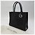 Borsa Tote Lady Dior Cannage Nero Argento Medium - vista 6