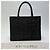 Borsa Tote Lady Dior Cannage Nero Argento Medium - vista 8
