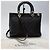Dior Lady Cannage Tote Bag Black Silver Medium - Ansicht 11