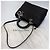 Dior Lady Cannage Tote Bag Black Silver Medium - Ansicht 12