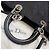 Dior Lady Cannage Tote Bag Black Silver Medium - Ansicht 13