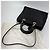 Dior Lady Cannage Tote Bag Black Silver Medium - Ansicht 14