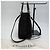 Dior Lady Cannage Tote Bag Black Silver Medium - Ansicht 7