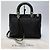 Dior Lady Cannage Tote Bag Black Silver Medium - Ansicht 9