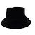 Miu Miu Cappello Bucket in Velluto Logo - vista 4