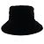 Miu Miu Cappello Bucket in Velluto Logo - vista 8