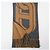 Hermès Sciarpa Maillons TGM Scarf Camel - vista 5