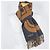 Hermès Sciarpa Maillons TGM Scarf Camel - vista 9