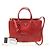 Prada Red Saffiano Lux Triangle - vista 2