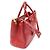 Prada Red Saffiano Lux Triangle - vista 3