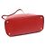 Prada Red Saffiano Lux Triangle - vista 5