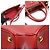 Prada Red Saffiano Lux Triangle - vista 6