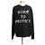 Moncler Logo Wollpullover Schwarz