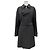 Prada Gingham Check Trench Padding Mantel