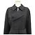 Prada Gingham Check Trench Padding Mantel - Ansicht 3