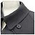 Prada Gingham Check Trench Padding Mantel - Ansicht 4
