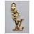 Portachiavi Louis Vuitton Key Holder Oro Metallo - vista 10