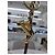 Portachiavi Louis Vuitton Key Holder Oro Metallo - vista 11
