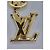 Portachiavi Louis Vuitton Key Holder Oro Metallo - vista 14