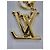 Portachiavi Louis Vuitton Key Holder Oro Metallo - vista 15