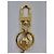 Portachiavi Louis Vuitton Key Holder Oro Metallo - vista 16
