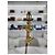 Portachiavi Louis Vuitton Key Holder Oro Metallo - vista 5