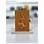 Portachiavi Louis Vuitton Key Holder Oro Metallo - vista 8