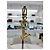 Portachiavi Louis Vuitton Key Holder Oro Metallo - vista 9