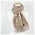 Sciarpa Hermès in cashmere beige - vista 12