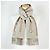 Sciarpa Hermès in cashmere beige - vista 13